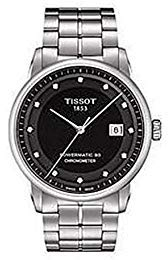 Tissot Damen Analog Automatik Uhr mit Edelstahl Armband T086.408.11.056.00