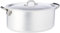 Agnelli ALMA12632 Cacerola Ovalada con Tapa y 2 Asas de Acero Inoxidable, Aluminio Profesional de 3 mm, 32 x 22 cm