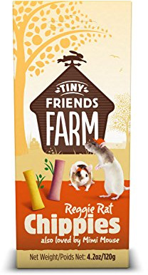 Supreme Petfoods Reggie's Crunchers Chik 'n' Chip 80 g (Pack of 4)