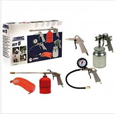 Abac - Kit herramienta neumatica(5 piezas)
