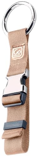 Go Travel Carry Clip Strap - Secure & Convenient Bag Karabiner Clip (Ref 464) assorted