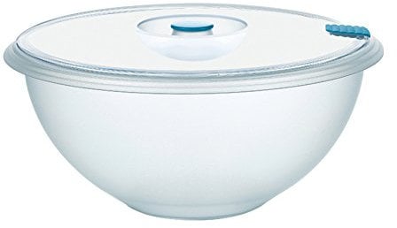 Cosmoplast INSALATIERA Oasi LT.5,0 C/Cop, Multicolor, 30 cm