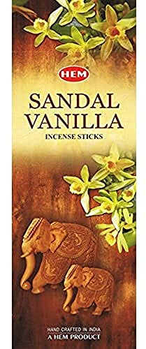 Räucherstäbchen Sandal Vanilla 20 Stäbchen