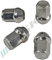 20 ZINK Radmutter Mutter M12x1,5x34 SW19 Kegelbund Kegel 60° Alu Stahl Felgen Chevrolet