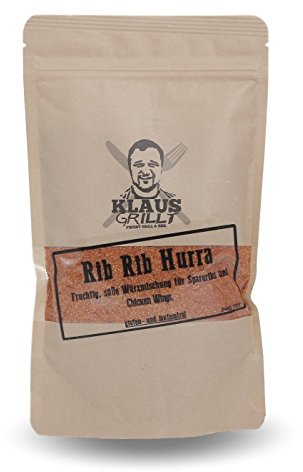 Klaus grillt Rib Hurra Rub, 1er Pack (1 x 250 g)