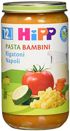 Hipp Pasta Bambini - Rigatoni Napoli, 250 g