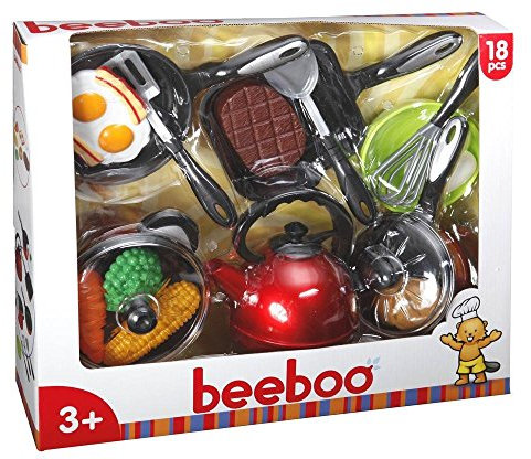 Beeboo Kitchen Kochtopfset, 18-teilig