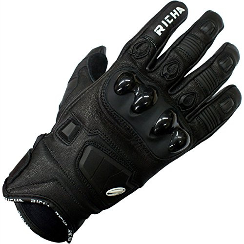 Motorcycle Richa Rock Gloves Black L