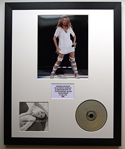 Celine DION/Foto & CD Display LTD. Edition of The Album ONE Heart