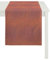 Apelt Läufer, Polyester, rot, 48 x 140 x 0.2 cm