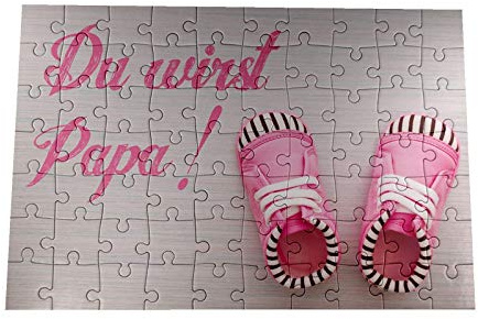 Puzzle Du wirst Papa Überraschung Schwangerschaft