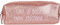 Les Vilaines Filles 38-VF-016 Trousse à crayons Chut je bosse Non j'déconne Rose Paillettes Polyuréthane Fermeture zip H8 x 7 x 21 cm