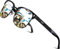 ATTCL Herren Polarisierte Sonnenbrille Al-Mg Ultra Light Metall Rahmen 8-188 Silver UV400 CAT 3 CE