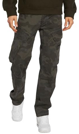 Brandit Adven Slim Fit Pants, color: darkcamo, size: M