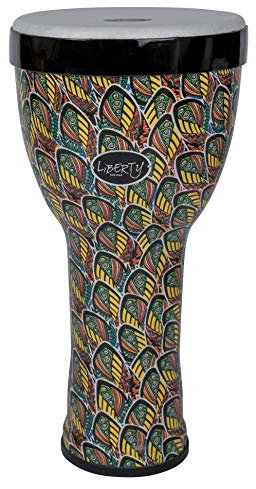 Gewa LS829222 Djembé Liberty Series Nestable 12 Zoll Peacock