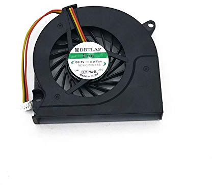 DBTLAP Ventilador de la CPU del Ordenador portátil para HP COMPAQ 6720s 6730s 6820s 6735s 6830 431311-001 443912-001 6530s 6535s 6043B0024701 540 541 550 456605-001 431312-001 CPU Ventilador