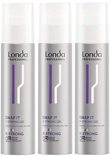Londa Swap It X-Strong Gel 100ml 3 Stück