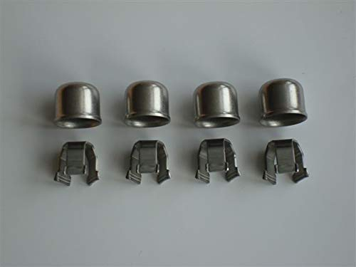 Confon AG 71904 Spikes Spider Fix Set Clip 19 mm 4 Stück für die Spik
