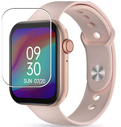 Vaxson 3 Stück Schutzfolie kompatibel mit T800 1.72 Smart Watch SmartWatch Display folie folien Displayschutzfolie （ nicht Panzer Schutz Glas folie SchutzGlas nicht PanzerGlas ）