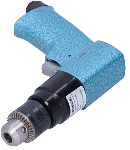 Taladro neumático, taladro atornillador 1800 rpm para taladrar placas de hierro para trabajadores