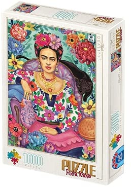 D-Toys Puzzle Groos ZSelyke - Frida Khalo 1000 Teile