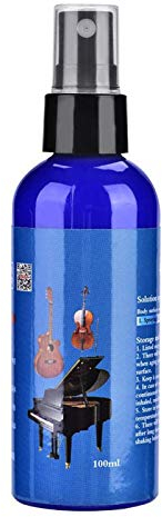 Piano Cleaner Guitar Cleaner Praktisches Leichtgewicht für Ukulele für Musikliebhaber