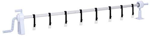 Tidyard Pool Cover Roller Pool Reel System Swimming Pool Sheet Rollerswith Plastic Base
