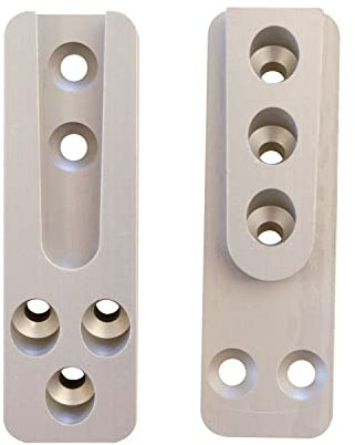 PITZL Holzverbinder HVP 25x 80x 12 Aluminium eloxiert