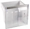 sparefixd for Zanussi Fridge Refrigerator Salad Crisper Vegetable Drawer Basket