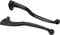 Longzhuo 2pcs Motorcycle Brake Clutch Handle Lever for Yamaha YBR 125 (125cc) 2002-2013