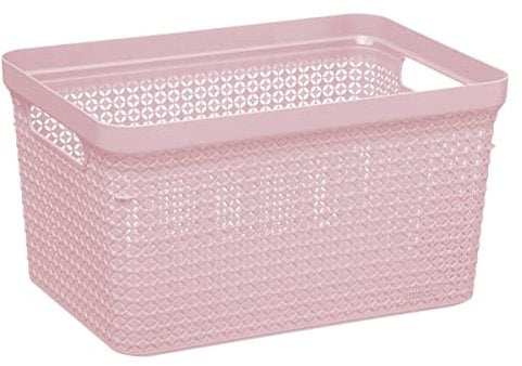 Five - Panier de rangement Scandinave Rose 5 L