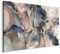 murando - Quadro Astratto Moderno 90x60 cm 1 Pezzo Stampa su Tela in TNT Tessuta XXL Quadri Moderni Murale Arte Grafica Decorazioni da Parete Pittura Immagini Decori Mosaico Colorato Rosa f-C-0493-b-a