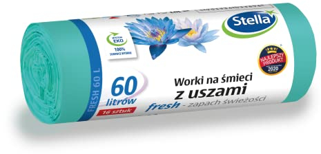 Stella Ohren-Müllbeutel FRESH - Frischer Duft 60L 16St