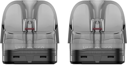 Vaporesso Luxe X 5 ml Pod 2er Pack Ersatzpods Widerstand 0,8Ohm
