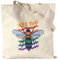 Hey!Print Bee You Beutel Blau LGBT Lustig Rainbow LGBTQ Pride Queer Homosexuell CSD Pride Week Jutebeutel Stoffbeutel Canvas
