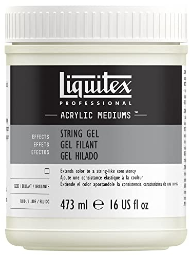 Liquitex Additif - Gel Filant Pot 473ml Row
