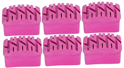 COLLBATH 6stücke Rutschfeste Leiterfüße Hochtemperaturbeständige Gummipads Für Leitern Installieren Schützt Boden Und Sorgt Für Mehr Stabilität Beim Arbeiten