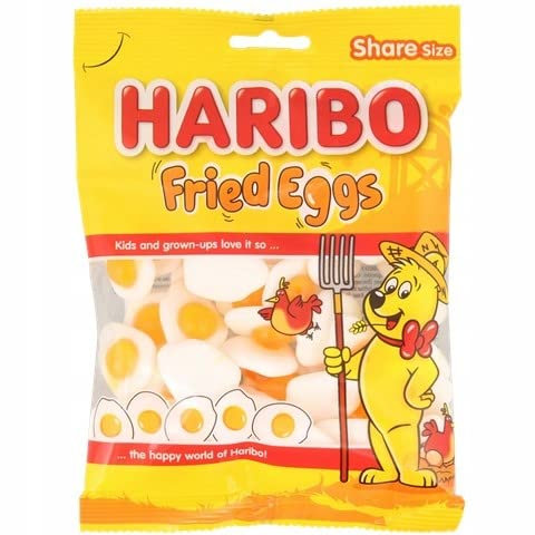 Haribo Fried Eggs -Schaumzucker Eier 175 g