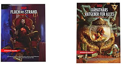Dungeons & Dragons : Fluch des Strahd (Deutsche Version) & Xanathars Ratgeber für Alles (Deutsche Version)
