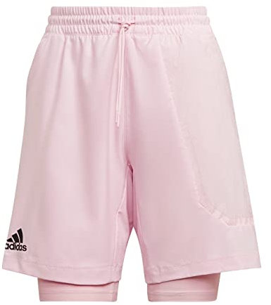 adidas Short Homme US Series 2N1 Rose AH 2022