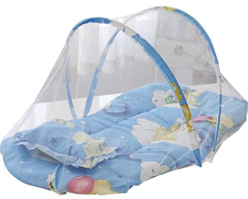 Casiler Babybett Moskitonetz Tragbares Bettnetze Faltbare Baby -krippe Netting Für Sommerreisen Netting Kinder Bettzeug