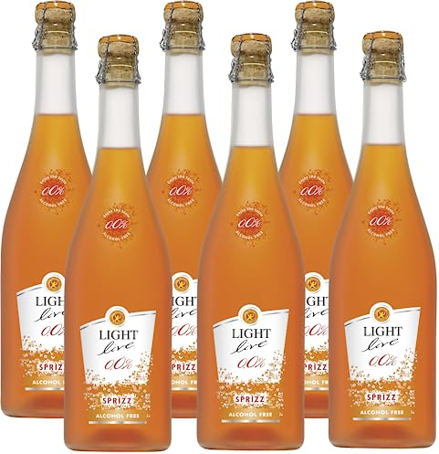 LIGHT live alkoholfrei 0,0% Sparkling Sprizz (6 x 0,75 l)