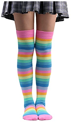 Fulidngzg Kompressionsstrümpfe Damen Herren Orthopädische Laufsocken Lang Thrombosestrümpfe Bunt Kompresionsstruempfe Laufen Flug Kompressionsstrumpfhose High Calf Stützstrümpfe Kompressionssocken