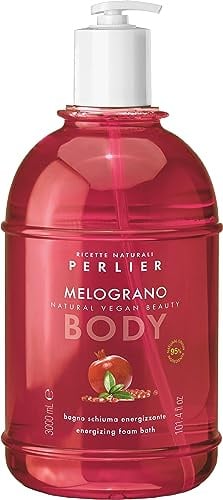 Perlier Granatapfel Bad Energizing Creme - 3000 ml mit Dosierer
