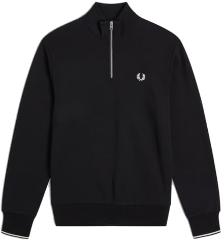 Fred Perry Half Zip Sweatshirt, Sweatshirt