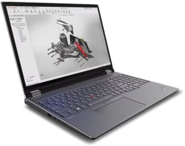 Lenovo ThinkPad P16 Gen 2 21FA - Intel Core i9 13980HX / 2.2 GHz - Win 11 Pro - RTX 4000 Ada - 64 GB RAM - 2 TB SSD TCG Opal Encryption 2, NVMe, Performance - 40.6 cm (16) IPS 3840 x 2400