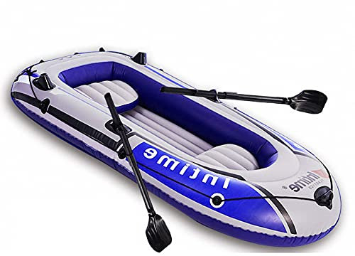 WolFum Großes Kajak-Schlauchboot für Erwachsene, Dickes Schlauchboot, Gummiboote, verschleißfeste Hovercraft-Schlauchboote für Angeln, Touren, Unterhaltung