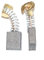 Güde GÜDE GKS 250 T - GRK 250/300-250/500-210/300-250/300LP Kohlebürsten Schleifkontakte für Kappsägen Kapp-Zugsäge