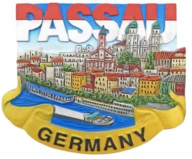 Magnet Polyresin Passau