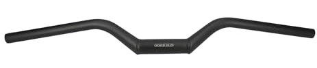 Lenker 31,8 Alu schwarz eloxiert sandgeblasen 670/200/40